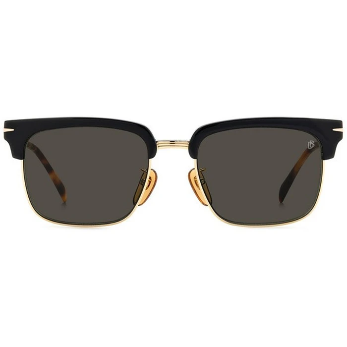 DAVID BECKHAM Men's Sunglasses DB1119GSXWY (55/19/145) Black frame, Grey lenses
