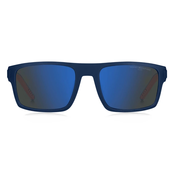 Tommy Hilfiger Men's Sunglasses TH-1977-S-FLL Navy Blue Acetate Frame 55/20/140