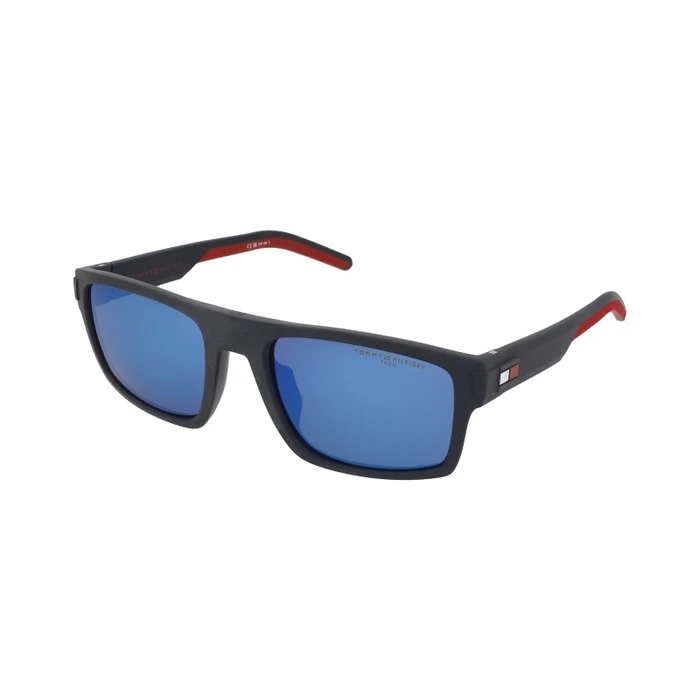Tommy Hilfiger Men's Sunglasses TH-1977-S-FLL Navy Blue Acetate Frame 55/20/140