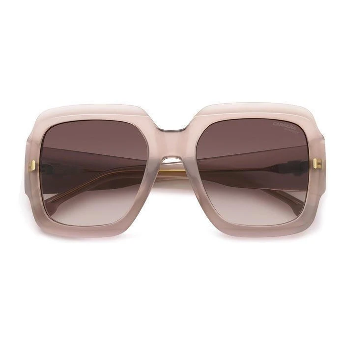 Carrera Women Sunglasses CARRERA3004/S FWM/HA (54/21/140) Pink/Gray Degraded Lenses, Acetate Frame