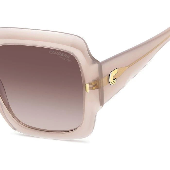Carrera Women Sunglasses CARRERA3004/S FWM/HA (54/21/140) Pink/Gray Degraded Lenses, Acetate Frame