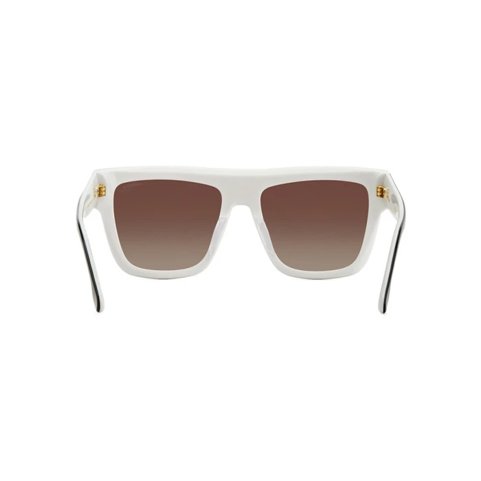 CARRERA Women's Sunglasses 3016/S 80S/LA 55-17-140 Black Acetate Brown Degraded Polarized (Category 3)
