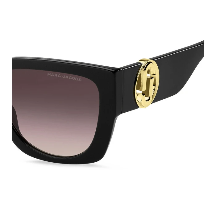 Marc Jacobs Women's Sunglasses MARC 687/S 807HA (54-19-145) – Brown degraded lenses, Acetate frame, Category 2