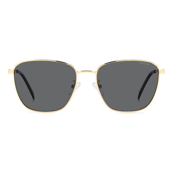 Polaroid Sunglasses PLD4159GSXJ5G – Metal Golden Frame, Grey Polarized Lenses, 56/17/145 mm, Category 3 UV400