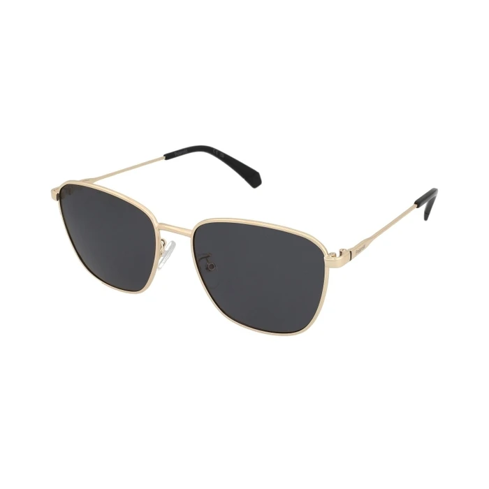 Polaroid Sunglasses PLD4159GSXJ5G – Metal Golden Frame, Grey Polarized Lenses, 56/17/145 mm, Category 3 UV400