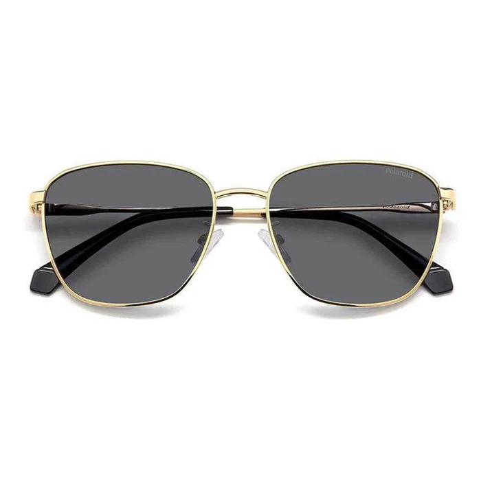 Polaroid Sunglasses PLD4159GSXJ5G – Metal Golden Frame, Grey Polarized Lenses, 56/17/145 mm, Category 3 UV400