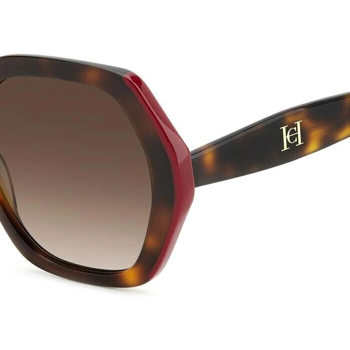 Carolina Herrera Women's Sunglasses HER0181/S O63 (55-20-145)