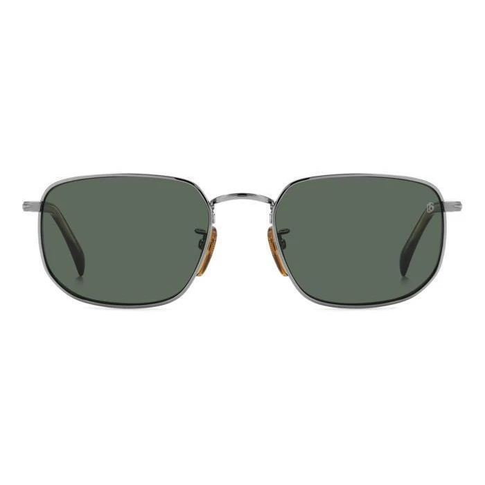 DAVID BECKHAM Men's Sunglasses DB-1143-S-KJ1 Gunmetal Polarized 57/20/145