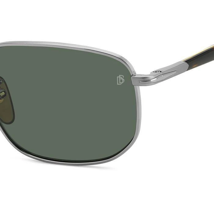 DAVID BECKHAM Men's Sunglasses DB-1143-S-KJ1 Gunmetal Polarized 57/20/145