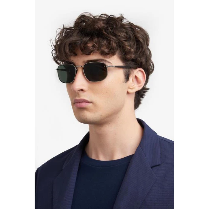 DAVID BECKHAM Men's Sunglasses DB-1143-S-KJ1 Gunmetal Polarized 57/20/145