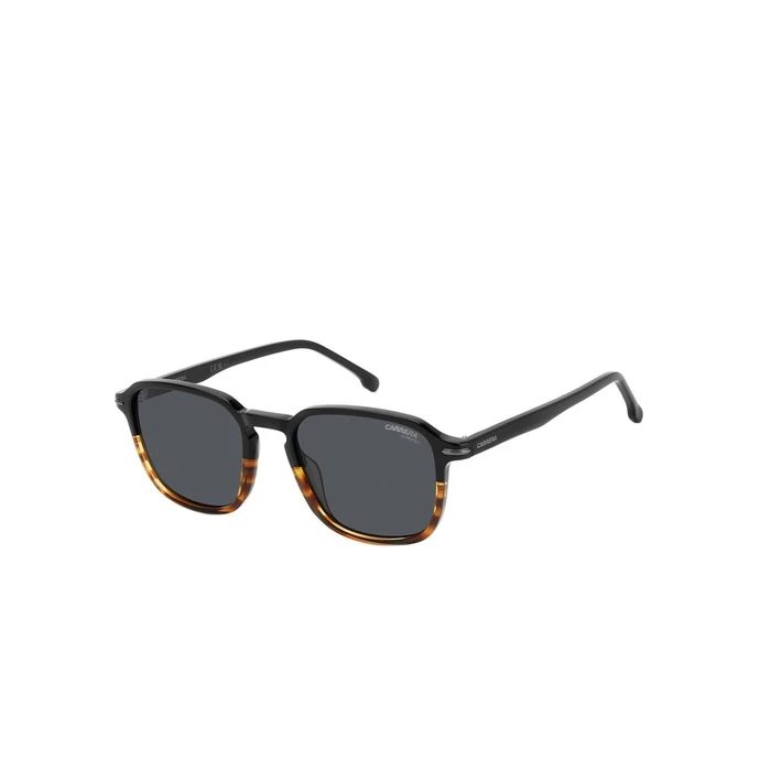 Carrera Sunglasses CARRERA328/S WR7IR 53/20/145 Black Acetate Frame, Grey Lenses