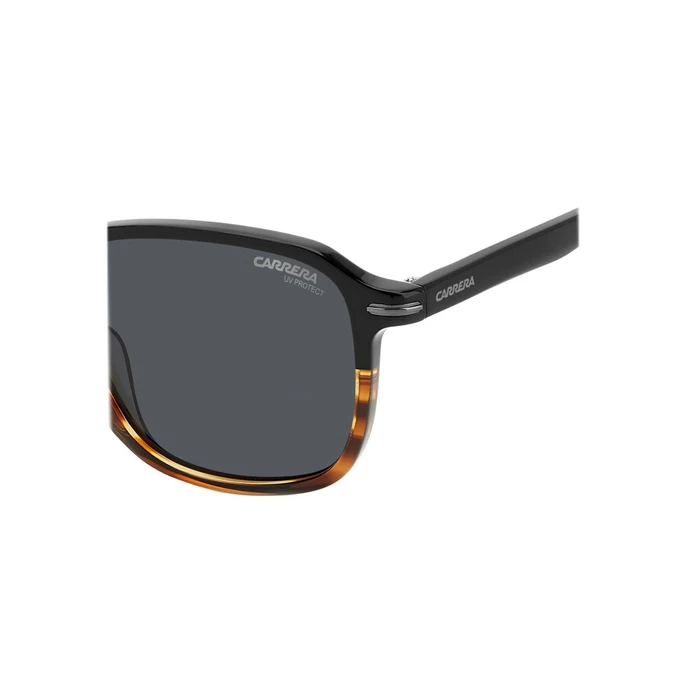 Carrera Sunglasses CARRERA328/S WR7IR 53/20/145 Black Acetate Frame, Grey Lenses