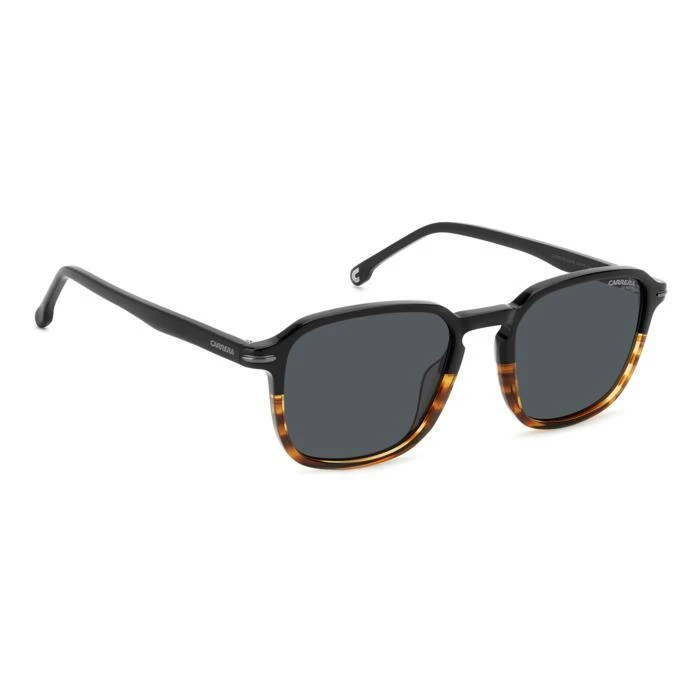 Carrera Sunglasses CARRERA328/S WR7IR 53/20/145 Black Acetate Frame, Grey Lenses