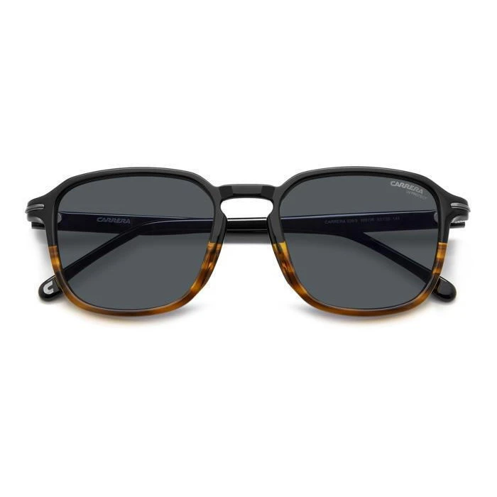 Carrera Sunglasses CARRERA328/S WR7IR 53/20/145 Black Acetate Frame, Grey Lenses