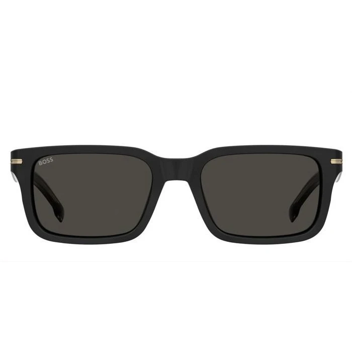 HUGO BOSS BLACK BOSS1628/S 807 Men's Sunglasses Black Acetate Frame 54/19/145