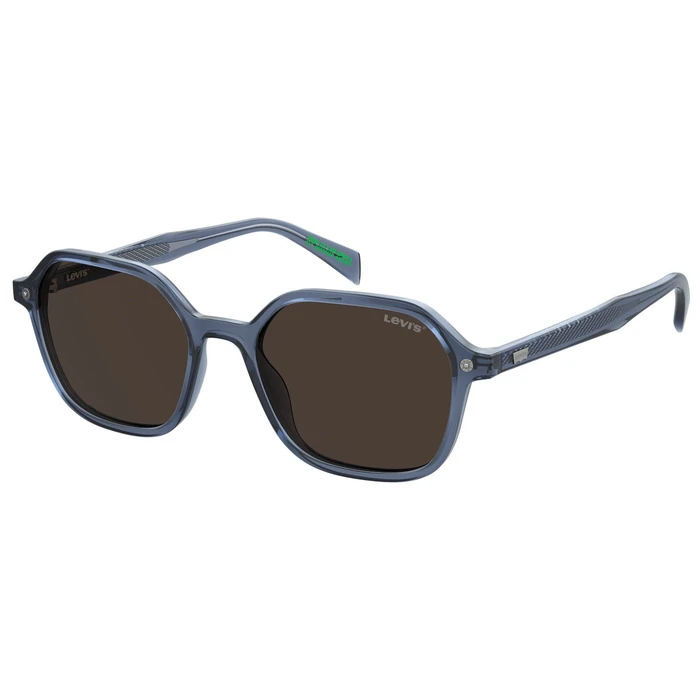 Levi's Unisex Sunglasses LV-5051-S-PJP (53/18/145) - Acetate Frame, Brown Lenses, Category 3 UV400