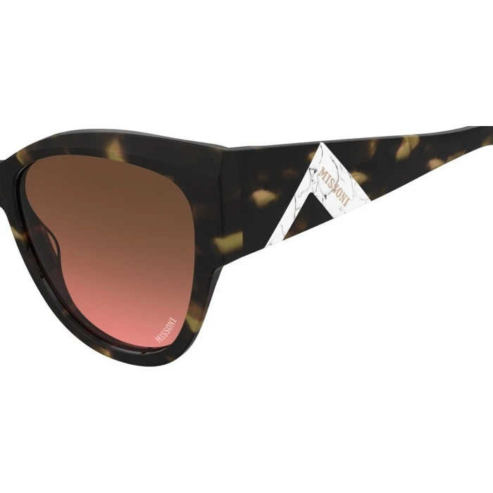 Missoni Women Sunglasses MIS 0171/S 086 - Acetate Tortoiseshell Frame, Brown Gradient Lenses, 57/16/140 mm, Category 2