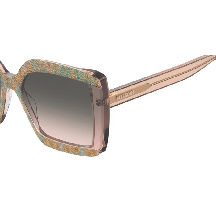 Missoni Women's Sunglasses MIS0186/S 038 (53/17/145) - Acetate Frame, Multicolored, Category 2 UV400
