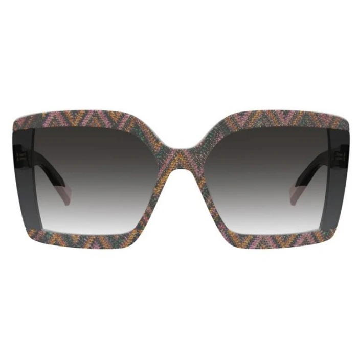 MISSONI Women Sunglasses MIS 0186/S RGK (MIS0186SRGK) 62/17/145 - Grey Degraded Lenses, Acetate Frame