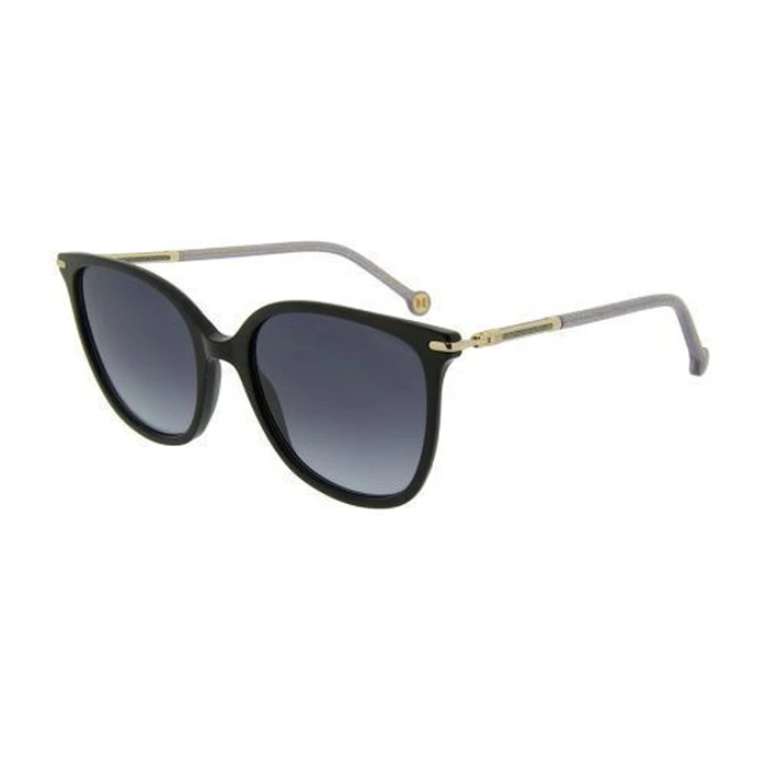 Carolina Herrera Women's Sunglasses HER0229/S P9X 55/19/145 - Black frame, Grey lenses