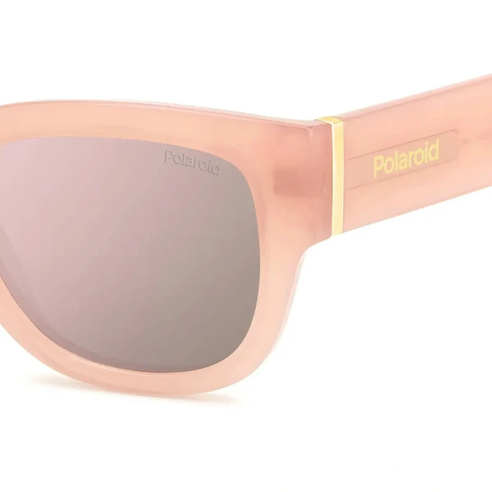 Polaroid Women's Sunglasses PLD6213/S/X 35J - Pink Acetate Frame, Pink Mirror Lens 51/21/140 mm