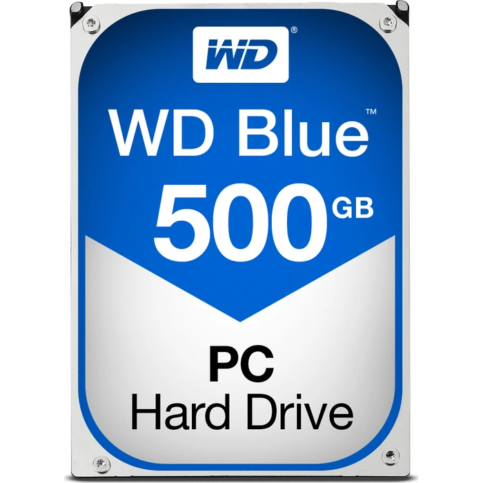Western Digital Blue 500GB 3.5" Internal HDD SATA III 7200 RPM 32MB Cache WD5000AZLX