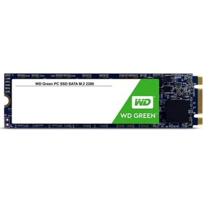 M.2 480GB WD Green SSD (WDS480G2G0B) - M.2 2280 SATA III Internal SSD