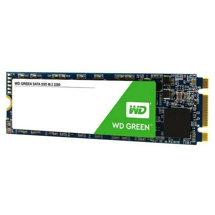 M.2 480GB WD Green SSD (WDS480G2G0B) - M.2 2280 SATA III Internal SSD