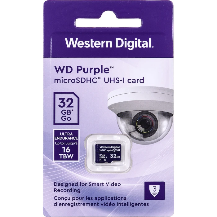 Western Digital Purple SC QD101 microSDHC 32GB U1