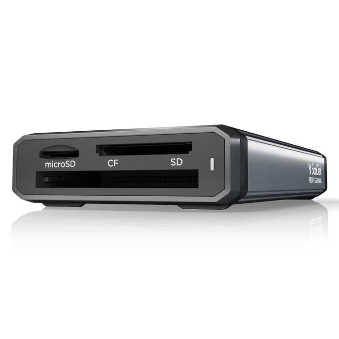 SanDisk Professional PRO-READER Αναγνώστης Καρτών USB-C πολλαπλών θυρών