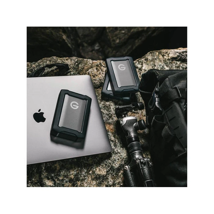 2.5" SanDisk Professional G-DRIVE ArmorATD 2TB Space Grey - External Hard Drive USB-C