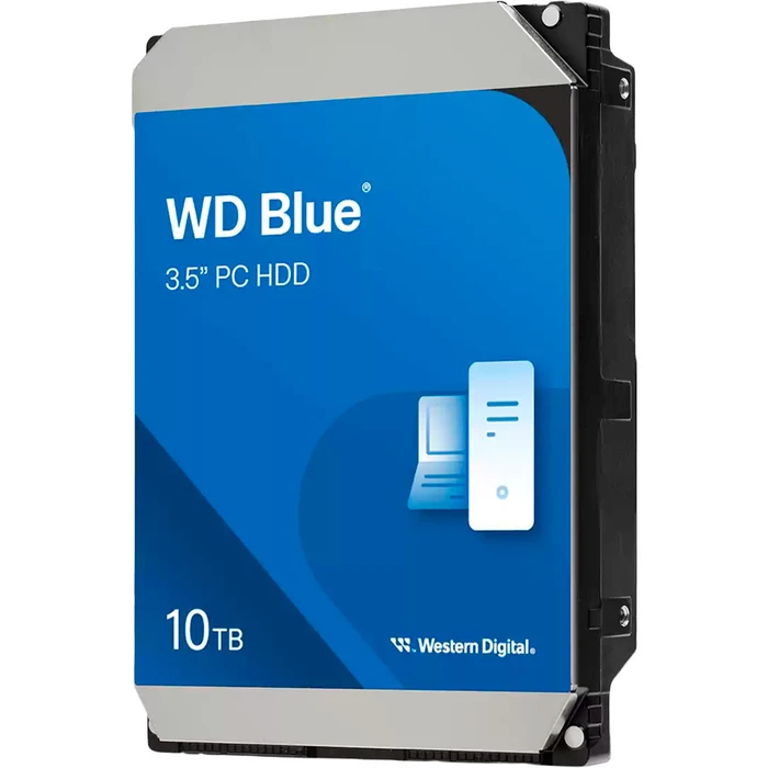 WD Blue 10TB SATA 6Gb/s 3.5" Desktop HDD - WD100EAGZ (Western Digital)