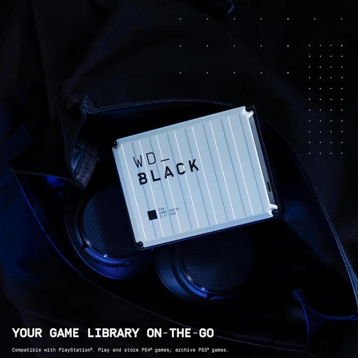 Εξωτερικός Σκληρός Δίσκος Western Digital 2TB Λευκός (WDBSYM0020BWT-WESN)