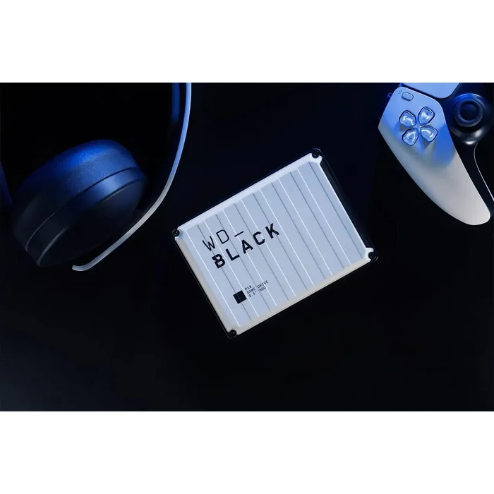Εξωτερικός Σκληρός Δίσκος Western Digital 5TB USB 3.2 Gen 1 Λευκός (WDBPSZ0050BWT-WESN)