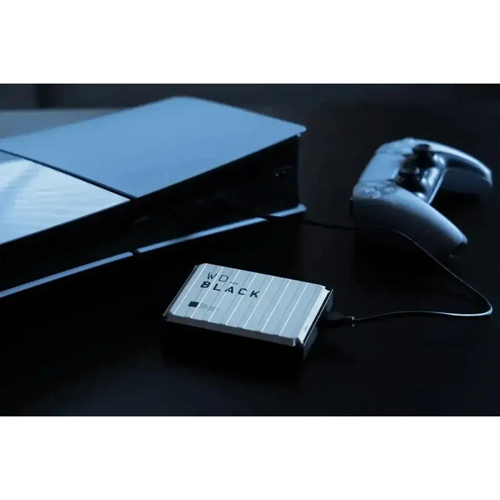 Εξωτερικός Σκληρός Δίσκος Western Digital 5TB USB 3.2 Gen 1 Λευκός (WDBPSZ0050BWT-WESN)
