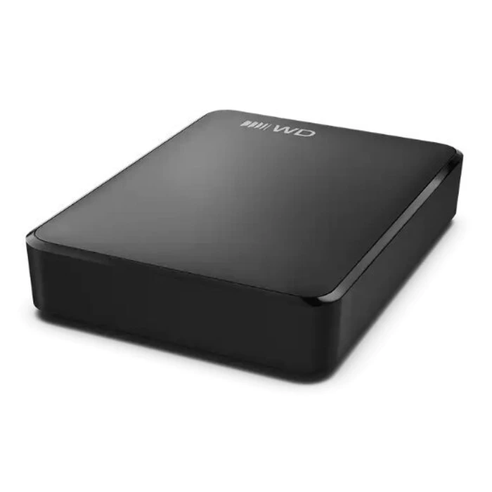 Εξωτερικός Σκληρός Δίσκος Western Digital WD Elements 1TB USB-C Μαύρο