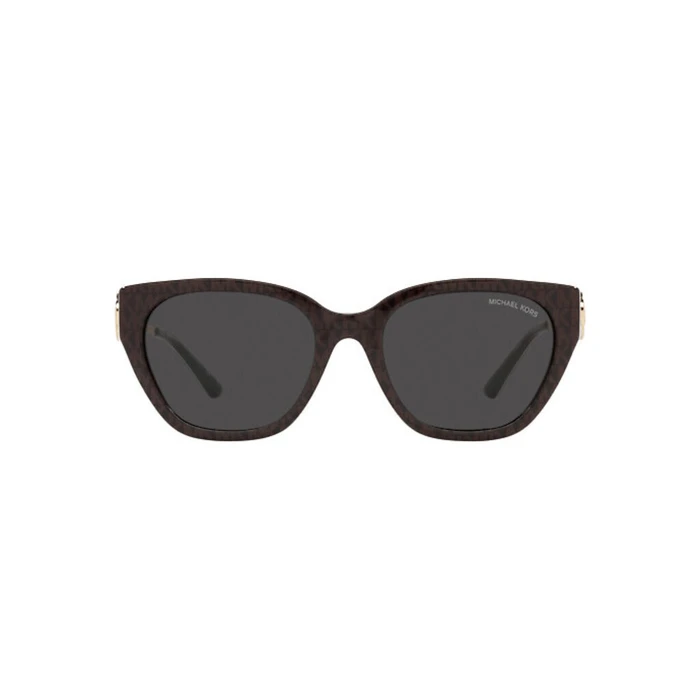 Michael Kors Lake Como Women's Sunglasses MK2154-370687 - Burgundy Frame, Black Lens (54/19/140 mm)