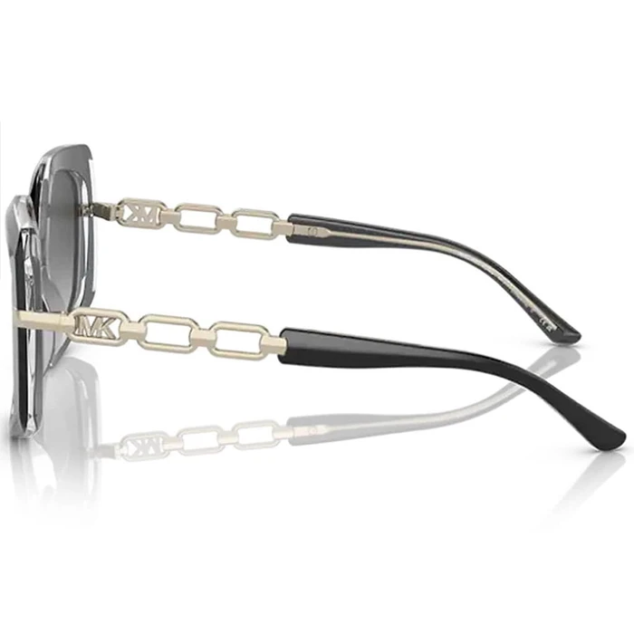 Michael Kors Cheyenne Women's Sunglasses MK2177 31068G Black Frame Grey Gradient Lens 56/19/140