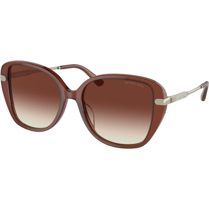Michael Kors Γυναικεία Γυαλιά Ηλίου MK2185BU35481 - Ροζ κοκκάλινος σκελετός, ροζ φακοί