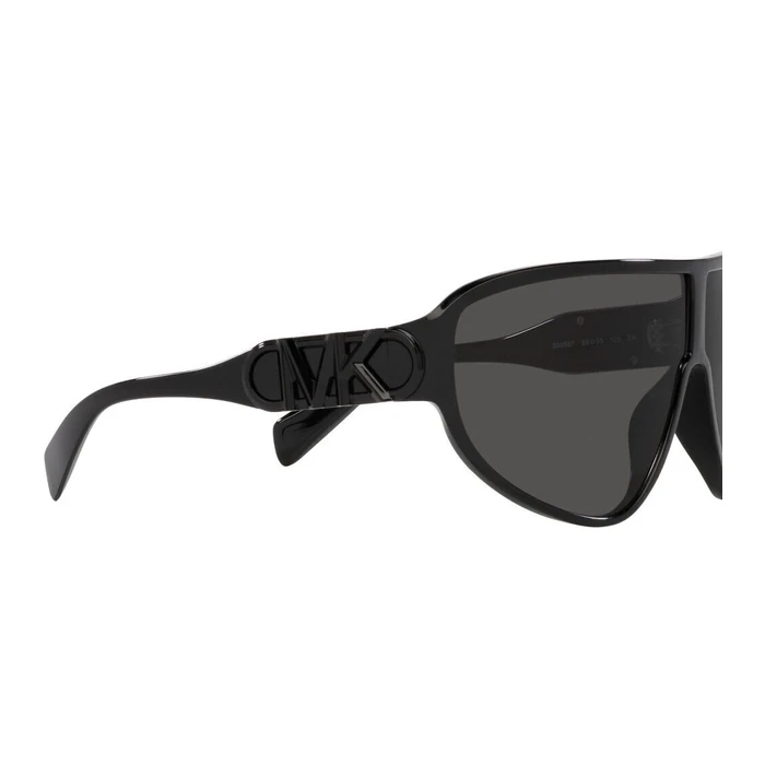 Michael Kors Empire Women's Sunglasses Black Acetate Frame Grey Lens MK2194 300587