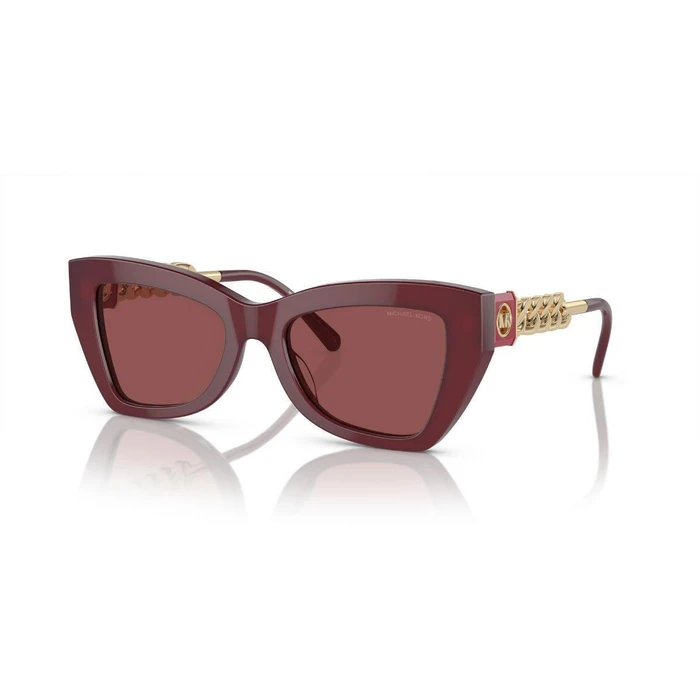 Γυναικεία Γυαλιά Ηλίου Michael Kors Montecito MK2205-394975 Μπορντό Κοκκάλινο Σκελετό και Μπορντό Φακό (52/19/140)
