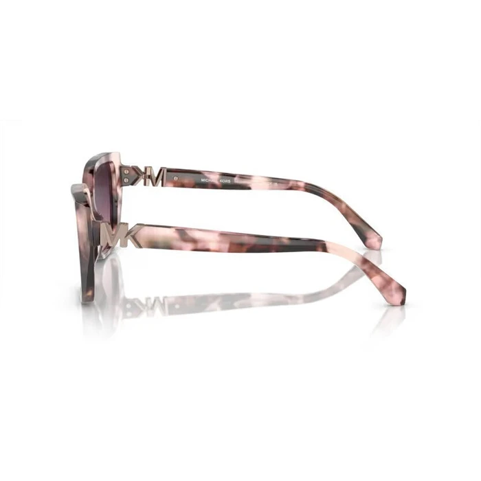 Γυναικεία Γυαλιά Ηλίου Michael Kors Acadia MK2199-3946F4 Καφέ Ταρταρούγα με Μωβ Ντεγκραντέ Φακό (55/17/135 mm)