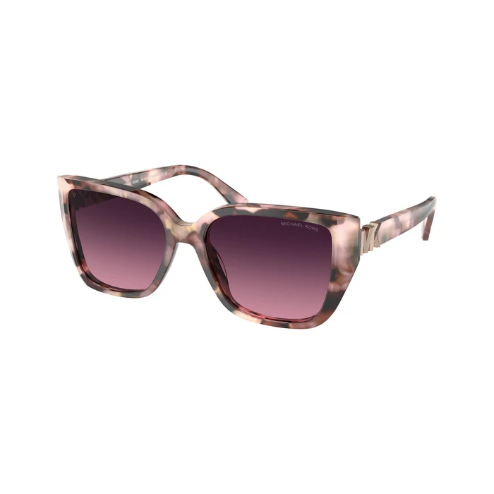 Γυναικεία Γυαλιά Ηλίου Michael Kors Acadia MK2199-3946F4 Καφέ Ταρταρούγα με Μωβ Ντεγκραντέ Φακό (55/17/135 mm)