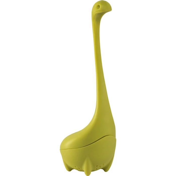 Ototo Baby Nessie Πράσινο Ανοξείδωτο/Σιλικονούχο Σουρωτήρι Τσαγιού