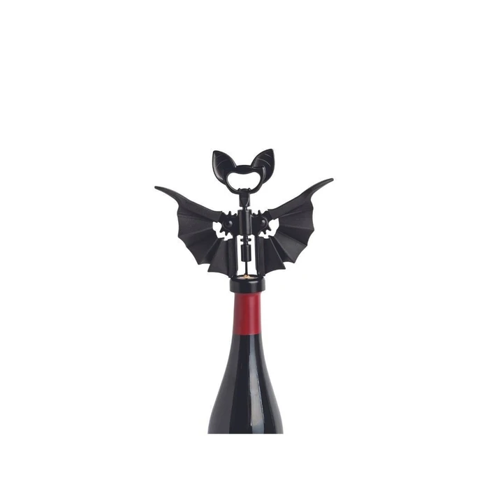 Αξεσουάρ μπαρ & κρασιού Ototo Vino Corkscrew & Bottle Opener ανοιχτήρι κρασιού και μπουκαλιών 2 σε 1 μαύρο