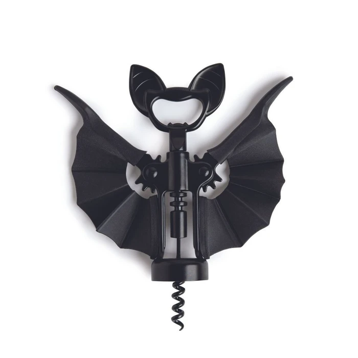 Αξεσουάρ μπαρ & κρασιού Ototo Vino Corkscrew & Bottle Opener ανοιχτήρι κρασιού και μπουκαλιών 2 σε 1 μαύρο
