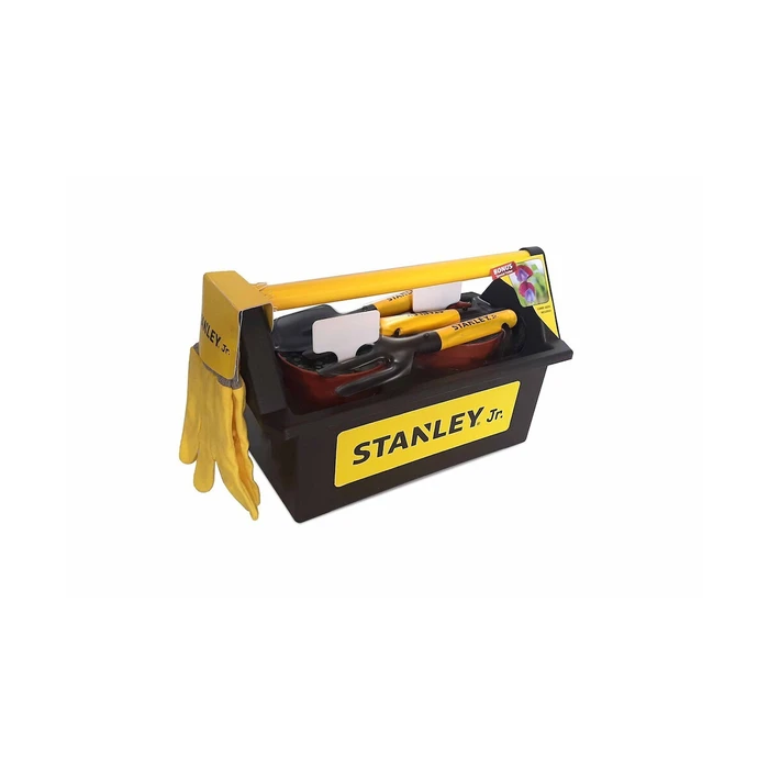 9-piece Garden Tool Set with Toolbox - Red Toolbox (SGH013-SY)