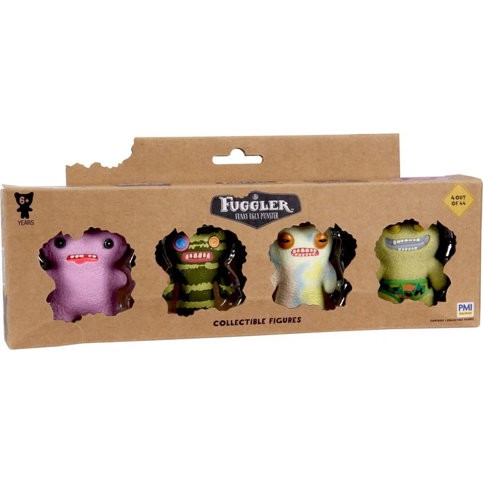PMI S1 Collectible Figures Set of 4 - Fuggler (Various Designs) FG2030