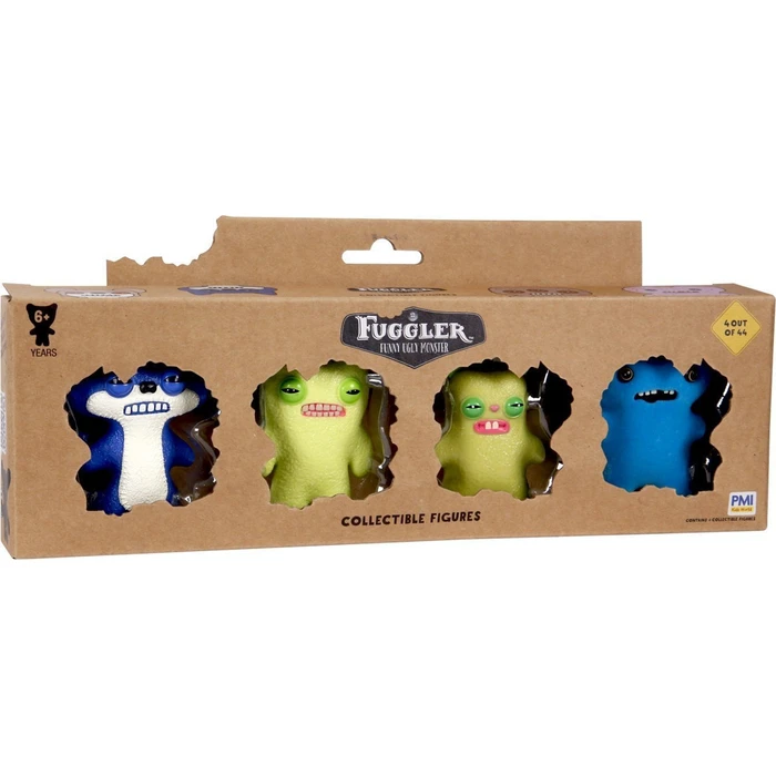 PMI S1 Collectible Figures Set of 4 - Fuggler (Various Designs) FG2030