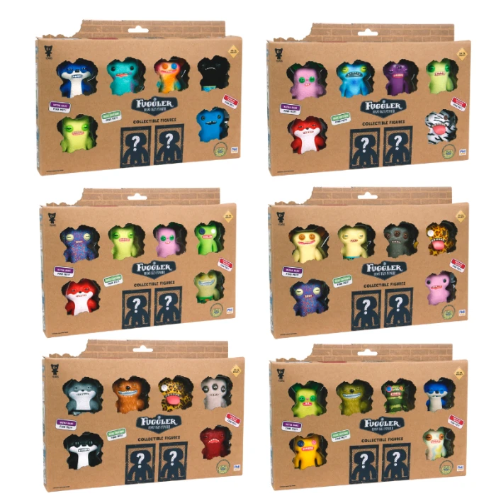 PMI Collectible Figures Fuggler για 6+ ετών, 8 εκ. (Διάφορα σχέδια) FG2070